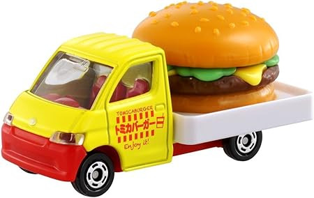 Tomica #54 Toyota Town Ace Hamburger Truck Diecast Model