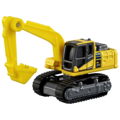 Tomica 1:122 #9 Komatsu PC200-10 Excavator Diecast Model