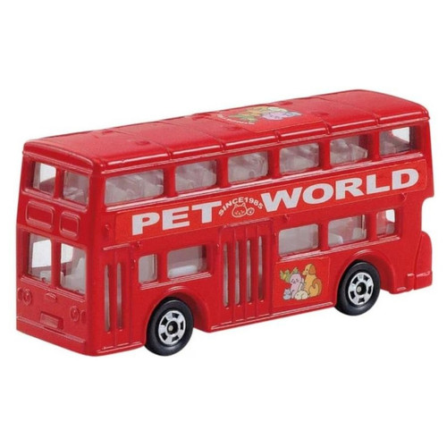 Tomica 1:130 #95 London Bus Diecast Model