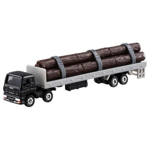 Tomica 1:64 Long #125 Isuzu Giga Wood Transporter Diecast Model