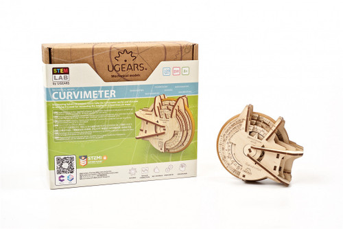 UGears Stem Lab Curvimeter