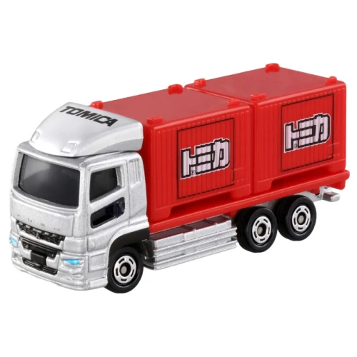Tomica 1:64 #85 Mitsubishi Fuso Super Great Diecast Model