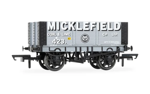 Hornby 00 Gauge Mickelfield 6 Plank Wagon No. 423