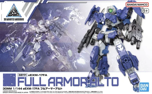 Bandai Gundam 1:144 30MM eEXM017FA Full Armor Alto Plastic Model Kit