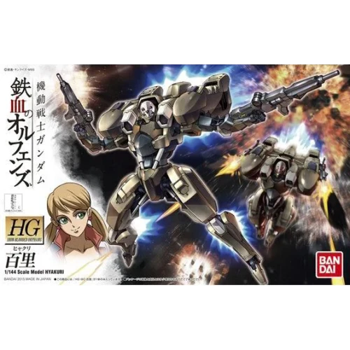 Bandai Gundam 1:144 HG Iron Blooded Orphans Hyakuri Plastic Model Kit