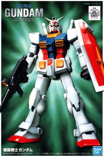 Bandai 1:144 FG RX-78-2 Gundam Plastic Model Kit