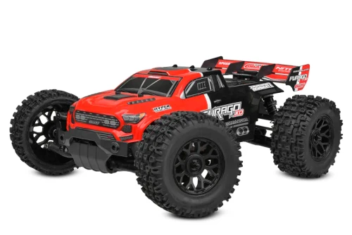 Team Corally 1/12 FURAGO XD Red Brushed 2S RTR Monster Truck