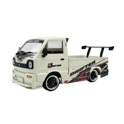 WPL 1/10 RC Suzuki Kei Drift Truck, White