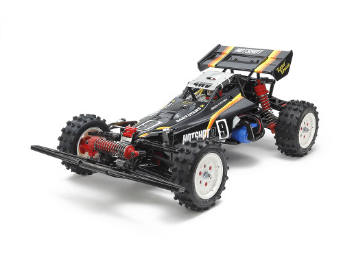 Tamiya 1/10 Hotshot II 2024 (Pre-painted Body) RC Plastic Build Kit