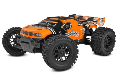 Team Corally 1/12 PUNISHER XD Orange Brushed 2S RTR Monster Truck
