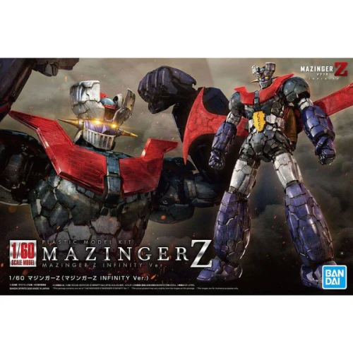 Bandai Gundam 1:60 Mazinger Z (Infinity Version) Plastic Model Kit