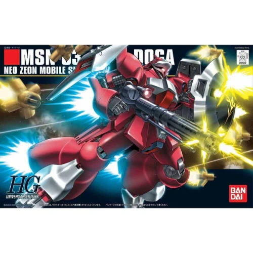 Bandai Gundam 1:144 HGUC Jagd Doga (Quess Air's Custom) Plastic model Kit