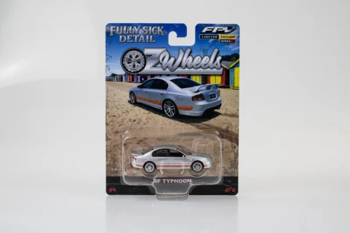 Oz Wheels 1:64 FSD Series 3 BF Typhoon Diecast Model