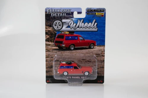 Oz Wheels 1:64 FSD Series 3 Max's Panel Van Diecast Model