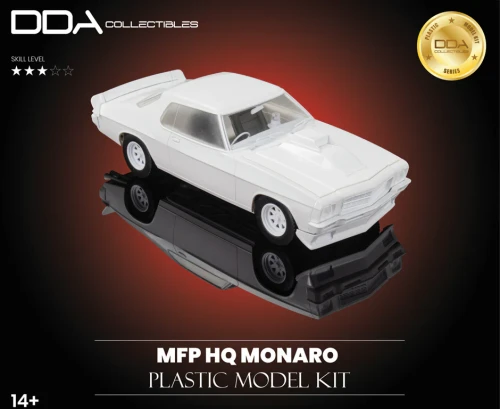 DDA Collectibles 1:24 MFP HQ Monaro Plastic Model Kit