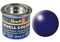 Revell Enamel 350 Dark Blue Silk
