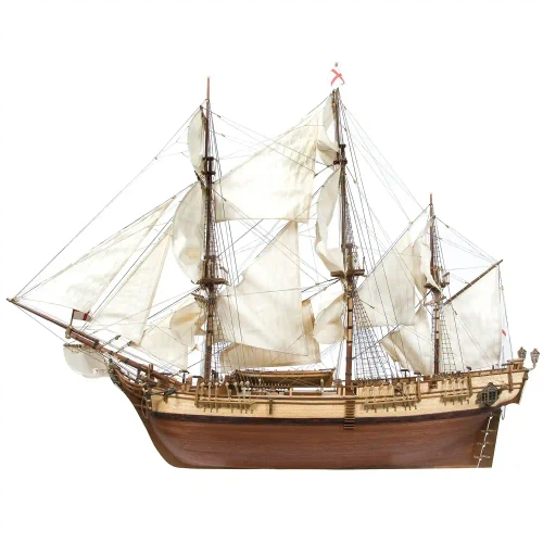OcCre 1:45 HMS Bounty Wooden Model Ship Kit