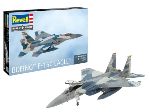 Revell 1:72 Boeing F-15C Eagle Plastic Model Kit