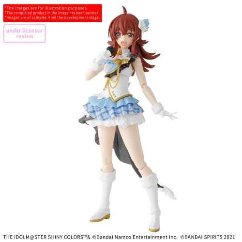 Bandai 30MS Kaho Komiya Plastic Model Kit