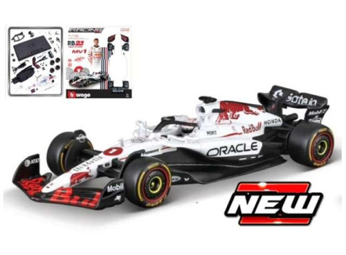 Bburago 1:18 2025 F1 Red Bull Racing RB21 #1 Verstappen Metal Model Kit