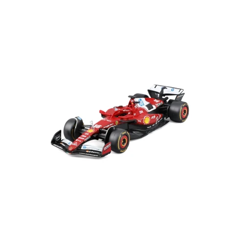 Bburago 1:43 2025 F1 Ferrari SF-25 #16 Leclerc Diecast Model (without helmet)