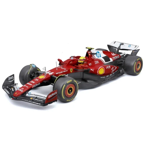Bburago 1:18 2025 F1 Ferrari SF-25 #44 Hamilton Diecast Model