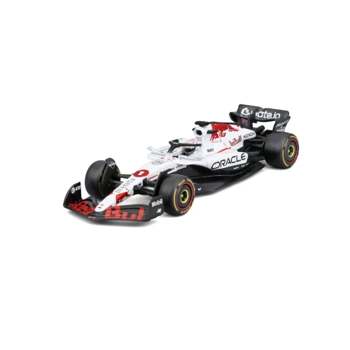 Bburago 1:43 2025 F1 Red Bull Racing RB21 #1 Verstappen Diecast Model (with helmet)