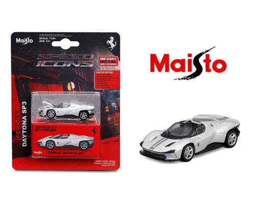 Maisto 1:64 Ferrari Daytona SP3 Diecast Model