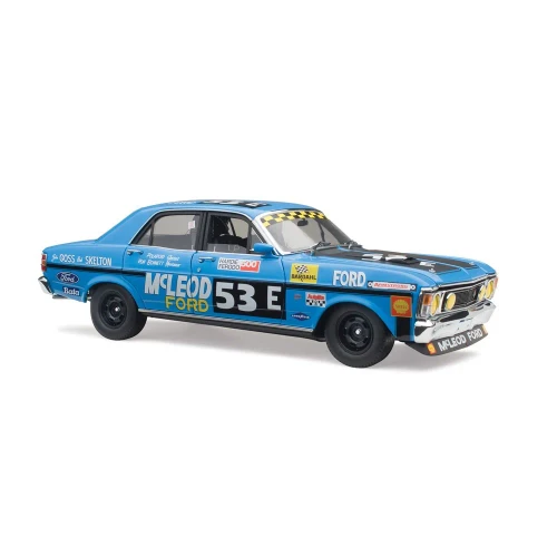 Classic Carlectables 1:18 Ford XW Falcon Phase II 1970 Bathurst 53E Diecast Model