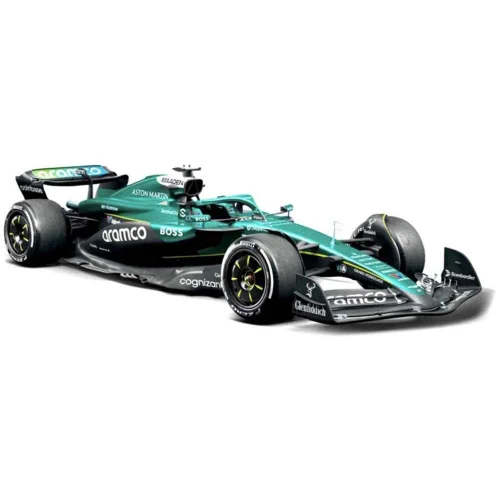 Bburago 1:43 2025 F1 Aston Martin AMR25 #18 Stroll Diecast Model (without helmet)
