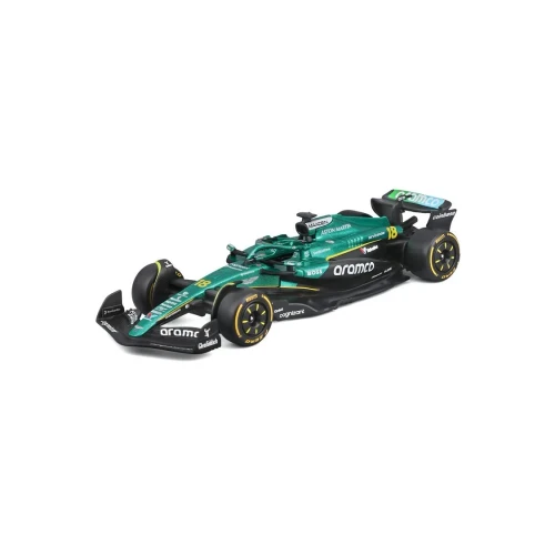 Bburago 1:43 2025 F1 Aston Martin AMR25 #18 Stroll Diecast Model (without helmet)