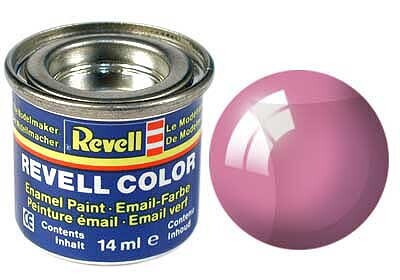 Revell Enamel 731 Clear Red