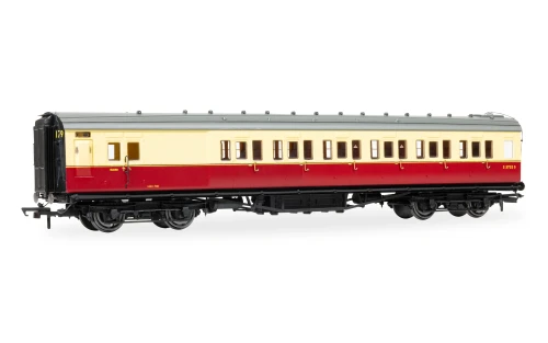 Hornby 00 Gauge BR Maunsell - S3732 - Brake 3rd Class Coach