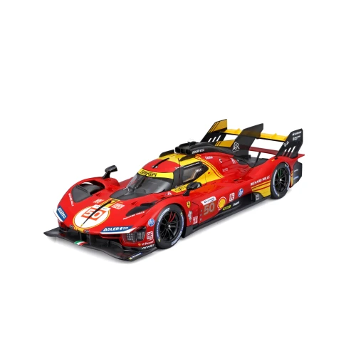 Bburago 1:18 2024 Ferrari #50 499P Le Mans 24h Champion Diecast Model