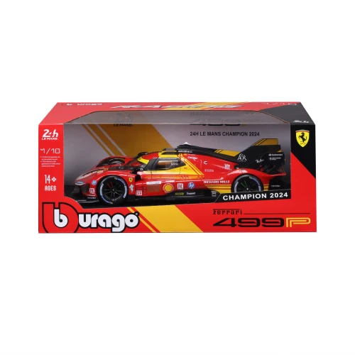 Bburago 1:18 2024 Ferrari #50 499P Le Mans 24h Champion Diecast Model
