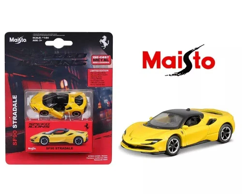 Maisto 1:64 Ferrari SF90 Stradale Diecast Model