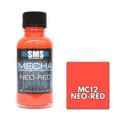 SMS Mecha Colour Neo-Red 30ml