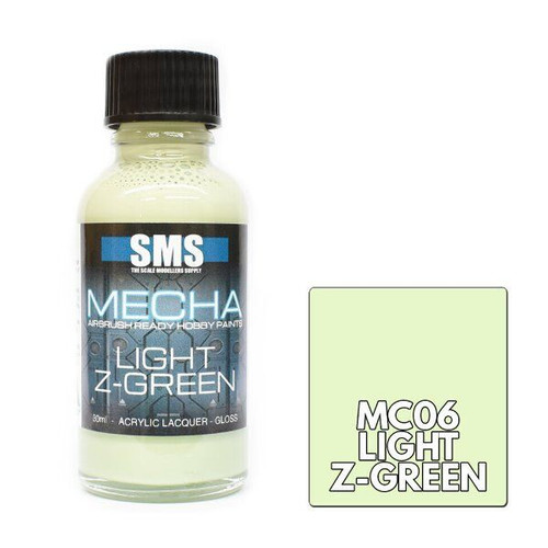 SMS Mecha Colour Light Z-Green 30ml