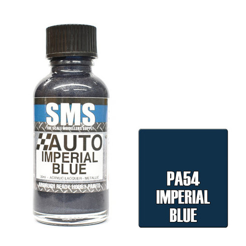 SMS Auto Colour Imperial Blue 30ml