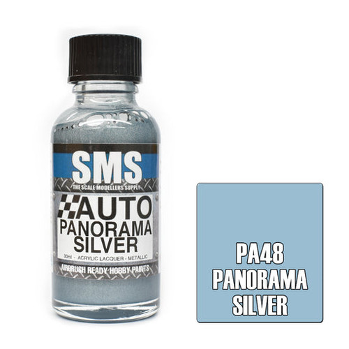SMS Auto Colour Panorama Silver 30ml