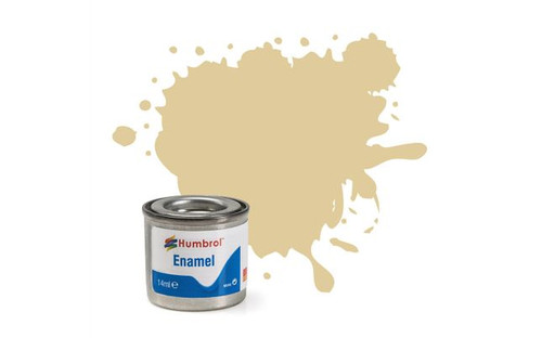 Humbrol Enamel 121 Pale Stone (M)