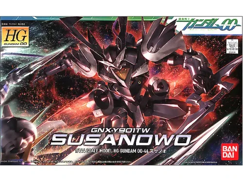Bandai HG Susanowo Plastic Kit