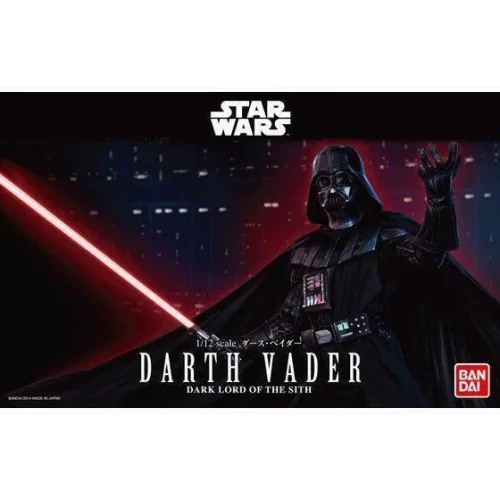 Bandai 1:12 Darth Vader - Dark Lord of the Sith Plastic Model Kit