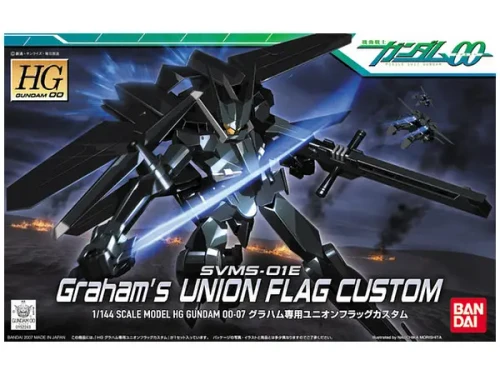 Bandai HG Graham's Union Flag Custom Plastic Kit
