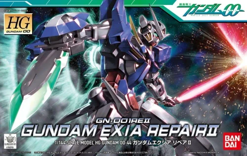 Bandai HG Gundam Exia Repair II Plastic Kit