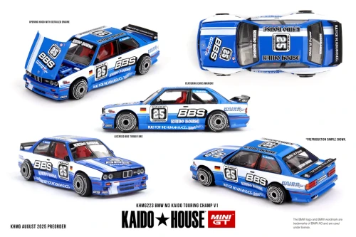 Kaido House 1:64 BMW M3 Kaido Touring Champ V1 Diecast Model