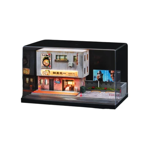 SCJ 1:64 Scene Japanese Noodle Shop Miniature Diorama