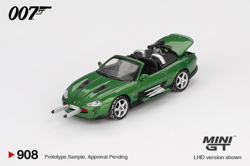 Mini GT 1:64 Jaguar XKR "Die Another Day" Diecast Model
