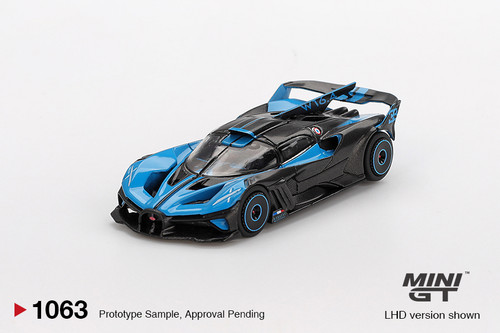 Mini GT 1:64 Bugatti Bolide Presentation Diecast Model
