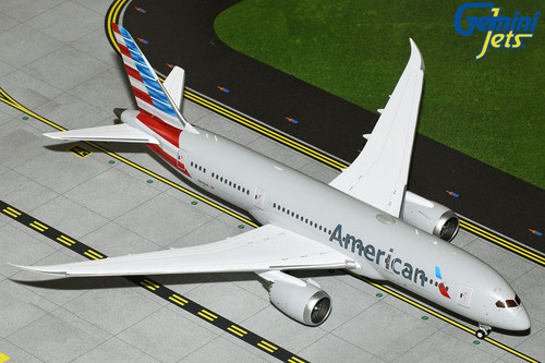 GeminiJets 1:200 American B787-8 N808AN Diecast Model